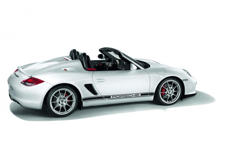  Porsche Boxster Spyder 2011 года  (фото 20 из 71)